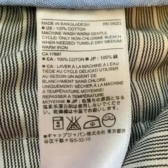 Banana Republic Emerson Chino  Pants 100% Cotton Dark Blue EUC - Picture 8 of 14